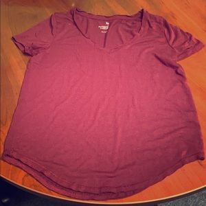 Favorite V-Neck Short Sleeve Tee